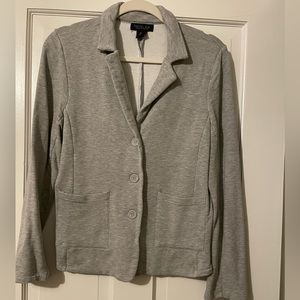 Rachel Zoe Sweatshirt Blazer